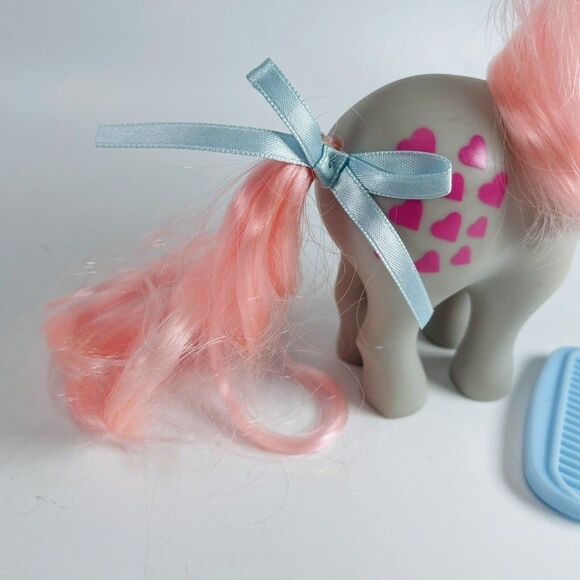 My Little Pony Snuzzle w/ Comb 35th Anniversary Ponies 2018 Bridge Direct MLP - Picture 4 of 8